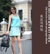 荔枝纹头层牛皮双肩包 时尚休闲包 真皮女包手提包